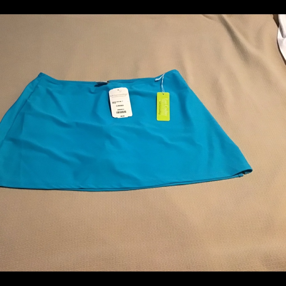 Lori Coulter Swim Skirt